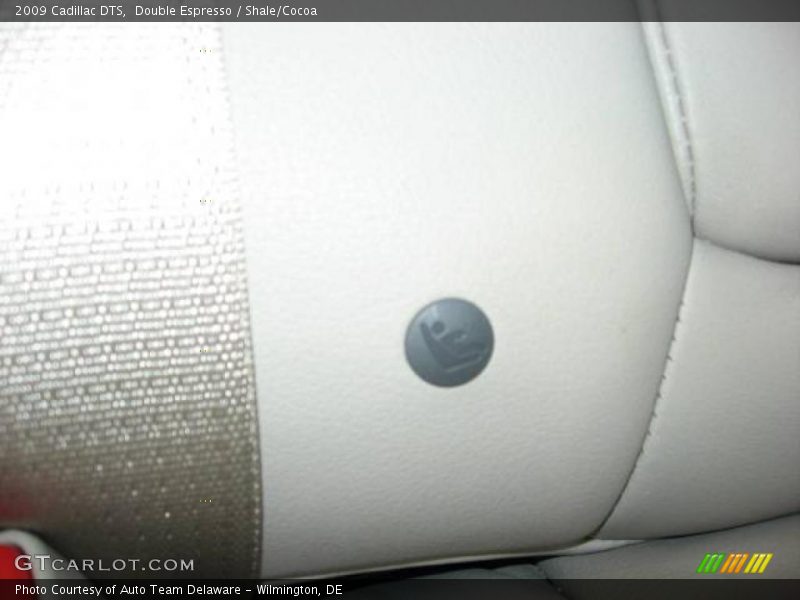 Double Espresso / Shale/Cocoa 2009 Cadillac DTS