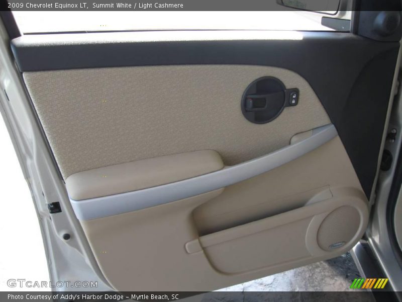 Summit White / Light Cashmere 2009 Chevrolet Equinox LT