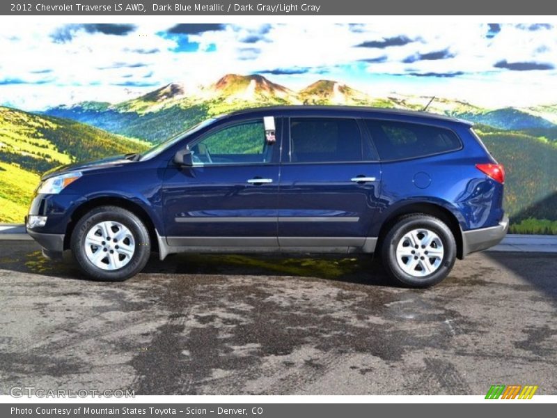  2012 Traverse LS AWD Dark Blue Metallic