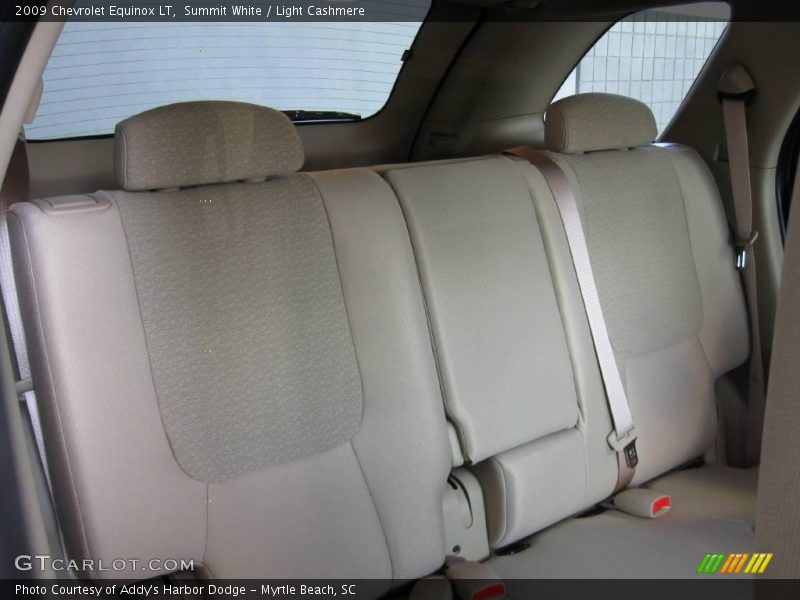 Summit White / Light Cashmere 2009 Chevrolet Equinox LT