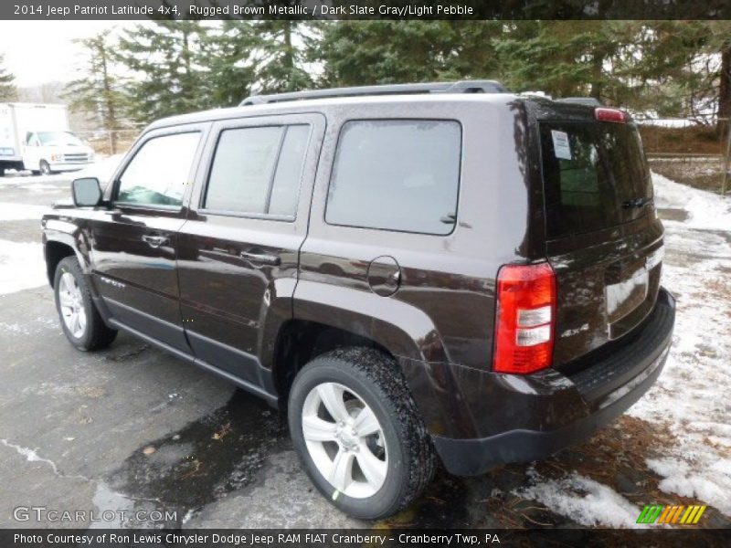  2014 Patriot Latitude 4x4 Rugged Brown Metallic