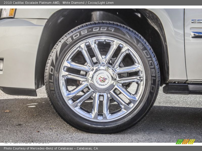  2010 Escalade Platinum AWD Wheel