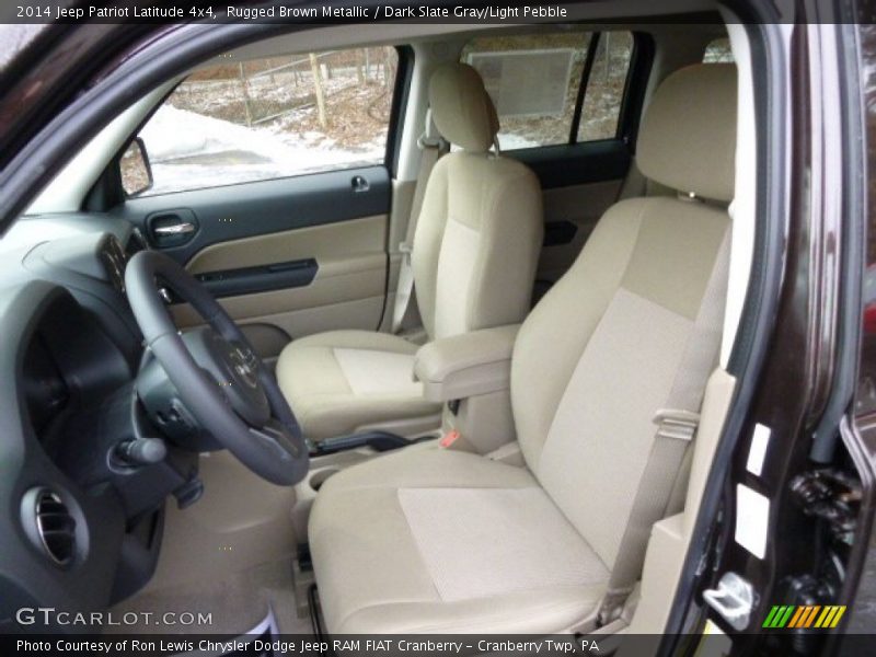 Front Seat of 2014 Patriot Latitude 4x4