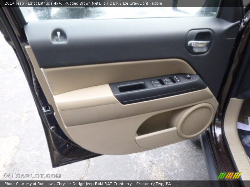 Rugged Brown Metallic / Dark Slate Gray/Light Pebble 2014 Jeep Patriot Latitude 4x4