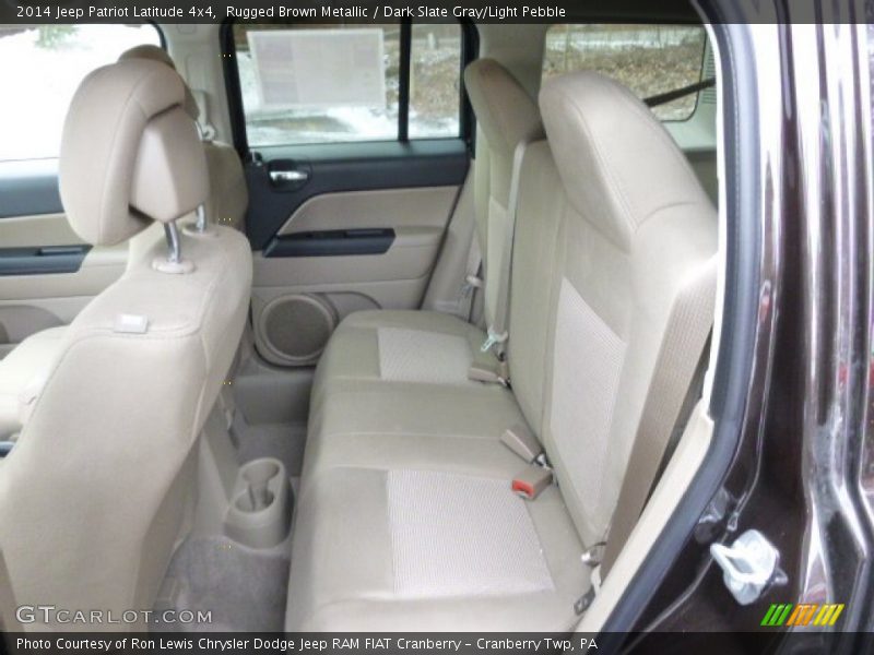 Rear Seat of 2014 Patriot Latitude 4x4
