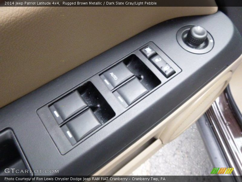 Rugged Brown Metallic / Dark Slate Gray/Light Pebble 2014 Jeep Patriot Latitude 4x4