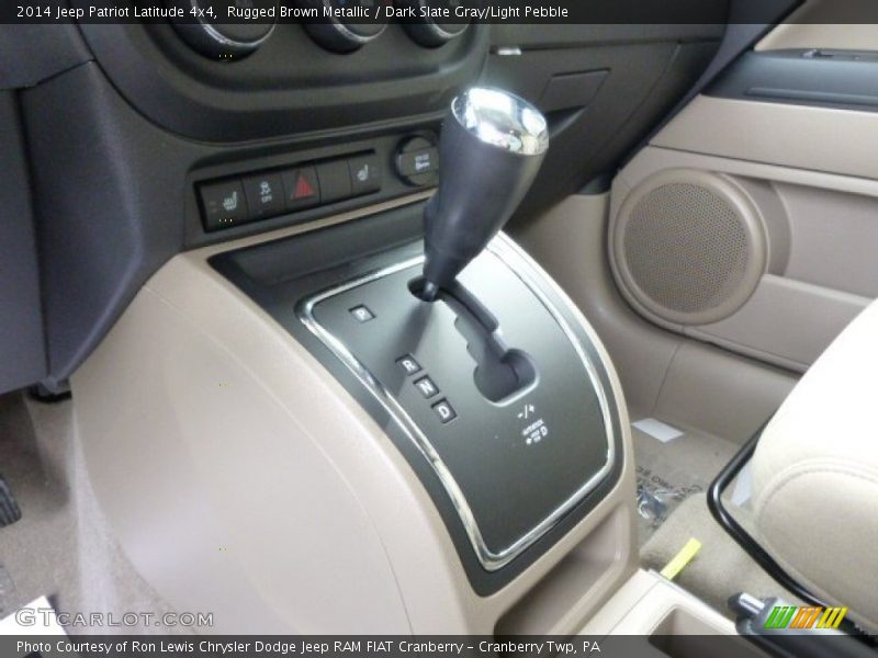  2014 Patriot Latitude 4x4 6 Speed Automatic Shifter