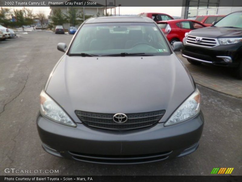 Phantom Gray Pearl / Stone 2002 Toyota Camry LE