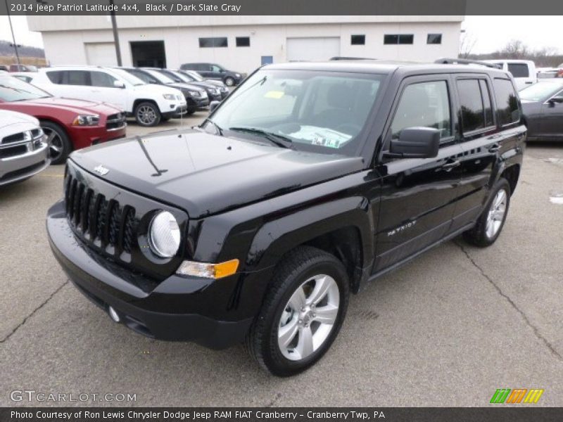 Black / Dark Slate Gray 2014 Jeep Patriot Latitude 4x4