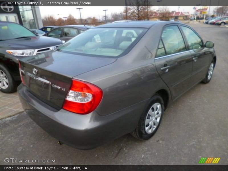 Phantom Gray Pearl / Stone 2002 Toyota Camry LE