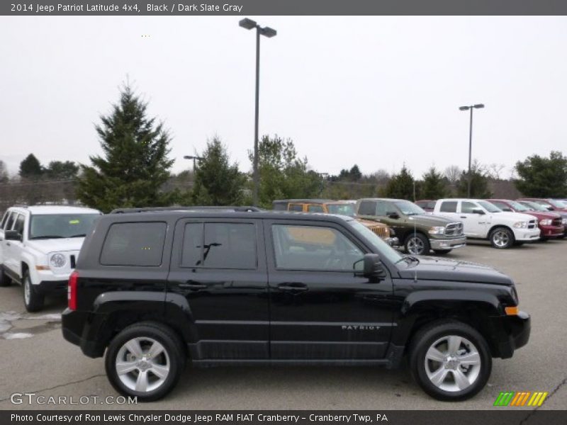 Black / Dark Slate Gray 2014 Jeep Patriot Latitude 4x4