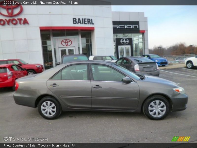Phantom Gray Pearl / Stone 2002 Toyota Camry LE