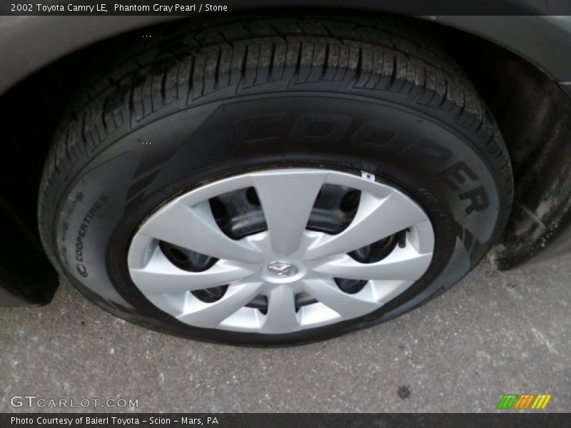 Phantom Gray Pearl / Stone 2002 Toyota Camry LE