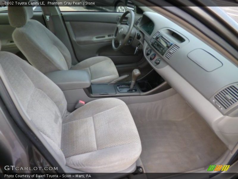 Phantom Gray Pearl / Stone 2002 Toyota Camry LE