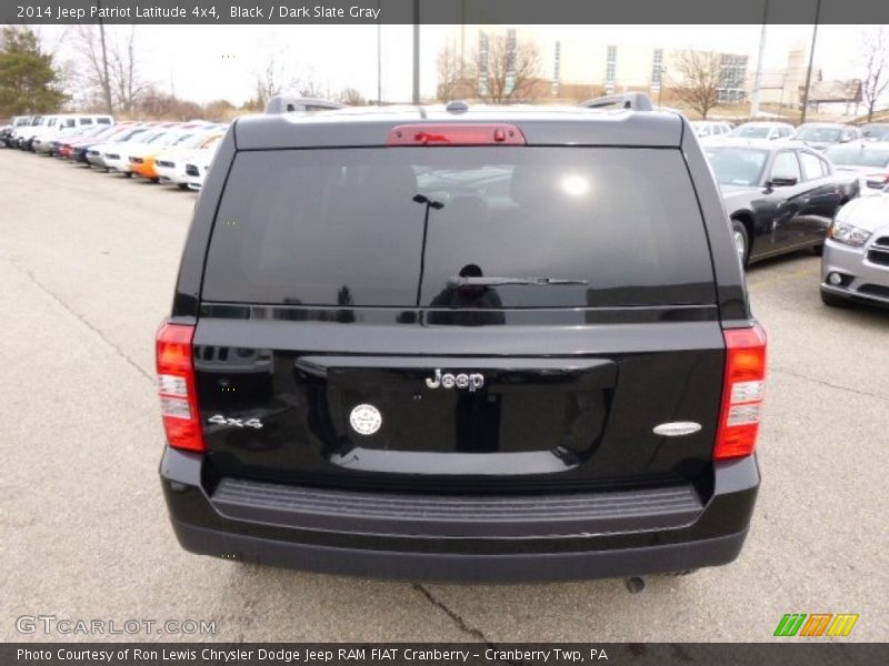 Black / Dark Slate Gray 2014 Jeep Patriot Latitude 4x4