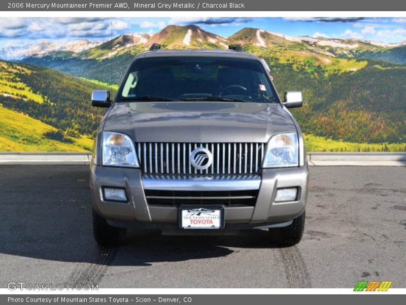Mineral Grey Metallic / Charcoal Black 2006 Mercury Mountaineer Premier AWD