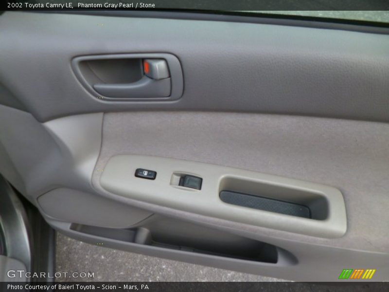 Phantom Gray Pearl / Stone 2002 Toyota Camry LE