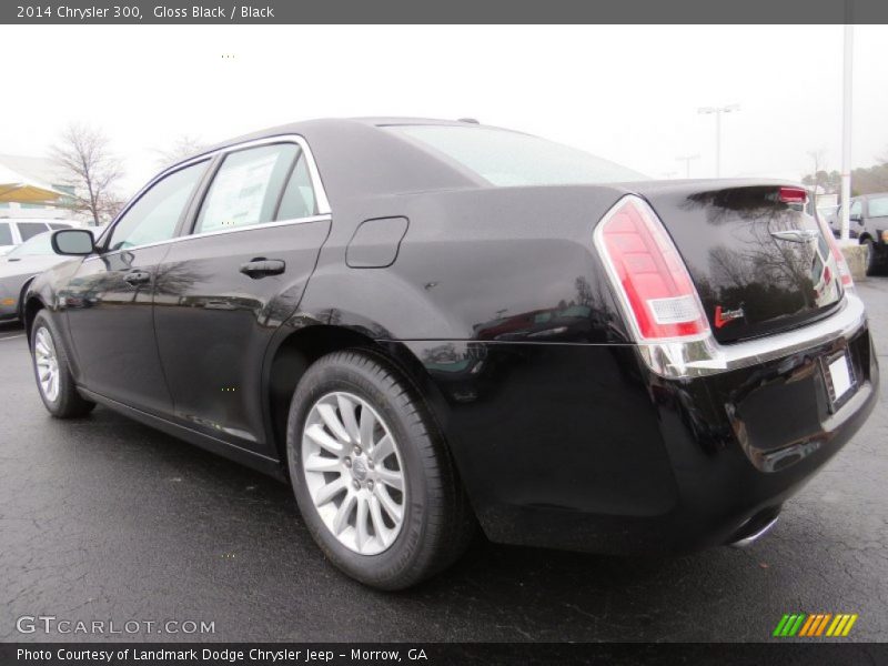 Gloss Black / Black 2014 Chrysler 300