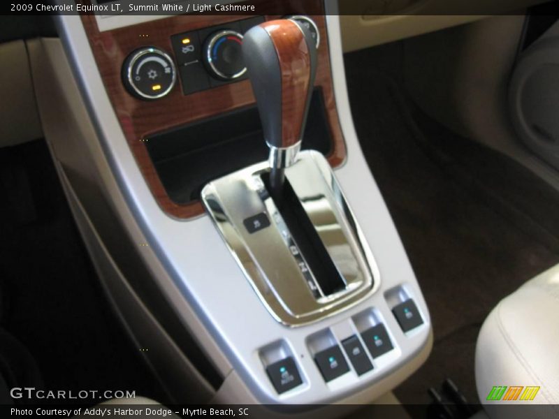 Summit White / Light Cashmere 2009 Chevrolet Equinox LT