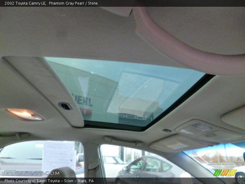 Phantom Gray Pearl / Stone 2002 Toyota Camry LE