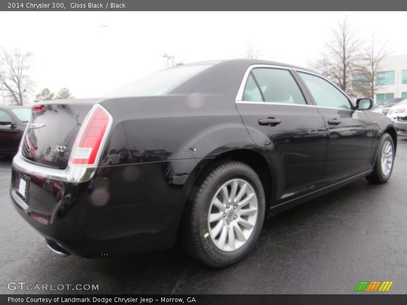 Gloss Black / Black 2014 Chrysler 300