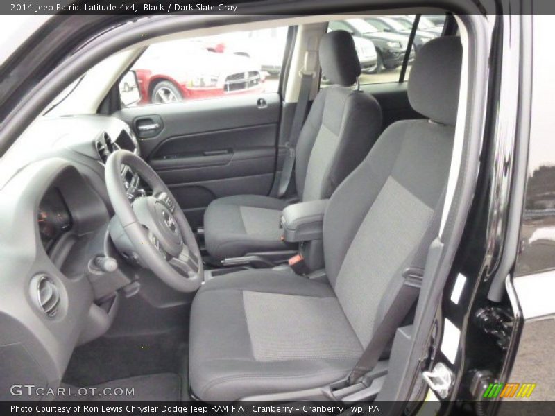Black / Dark Slate Gray 2014 Jeep Patriot Latitude 4x4