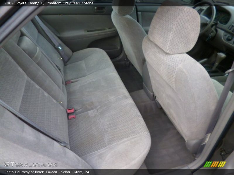 Phantom Gray Pearl / Stone 2002 Toyota Camry LE