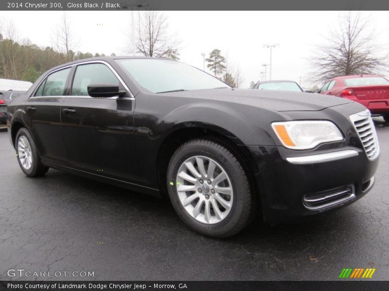 Gloss Black / Black 2014 Chrysler 300