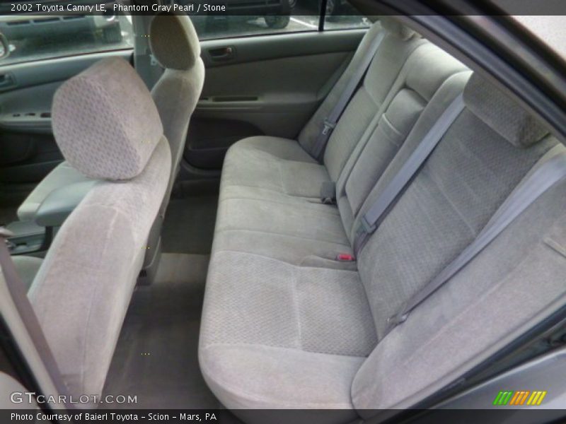 Phantom Gray Pearl / Stone 2002 Toyota Camry LE