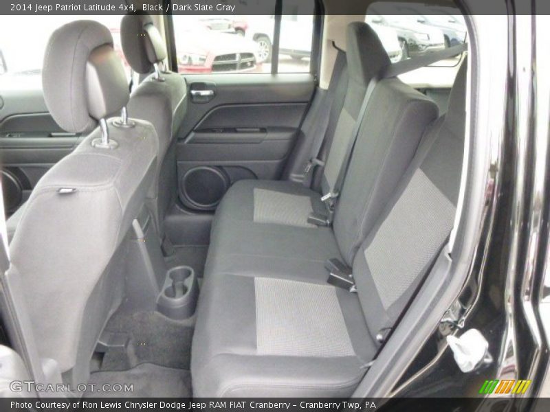 Black / Dark Slate Gray 2014 Jeep Patriot Latitude 4x4