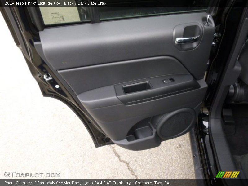 Black / Dark Slate Gray 2014 Jeep Patriot Latitude 4x4