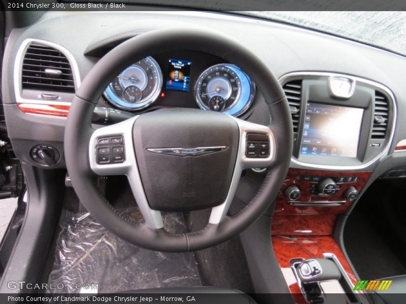 Gloss Black / Black 2014 Chrysler 300