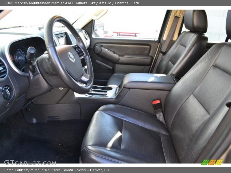 Mineral Grey Metallic / Charcoal Black 2006 Mercury Mountaineer Premier AWD