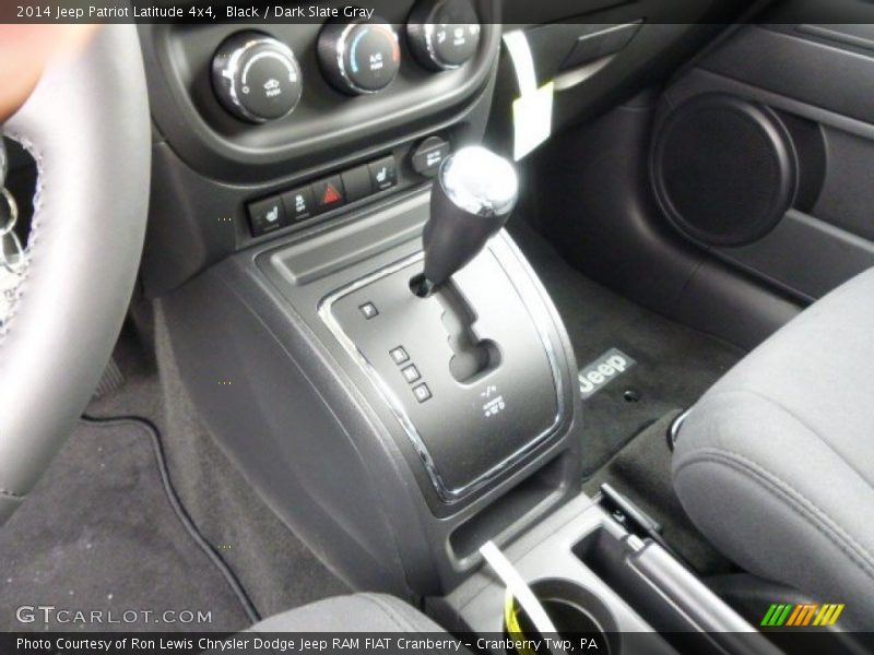 Black / Dark Slate Gray 2014 Jeep Patriot Latitude 4x4
