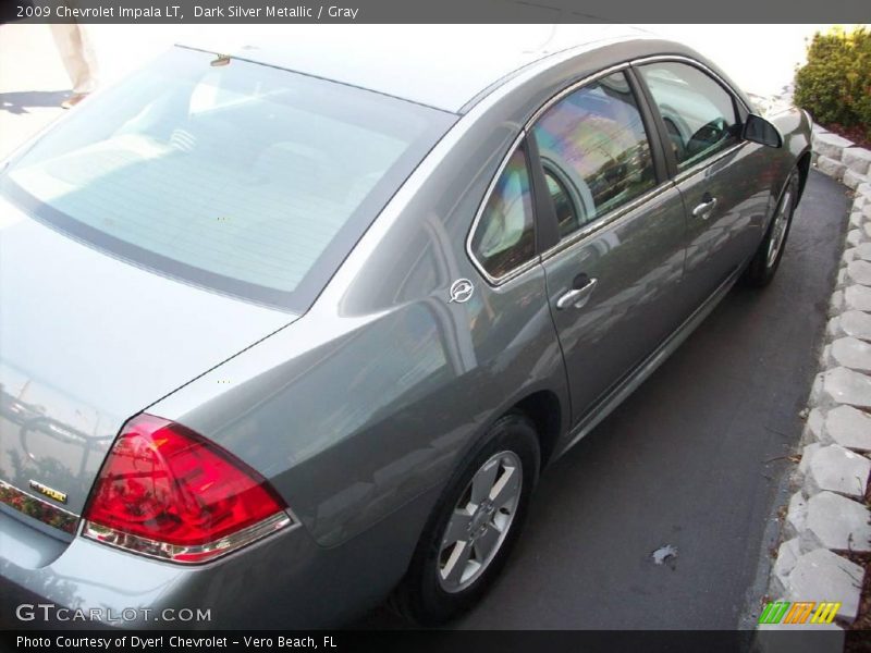 Dark Silver Metallic / Gray 2009 Chevrolet Impala LT