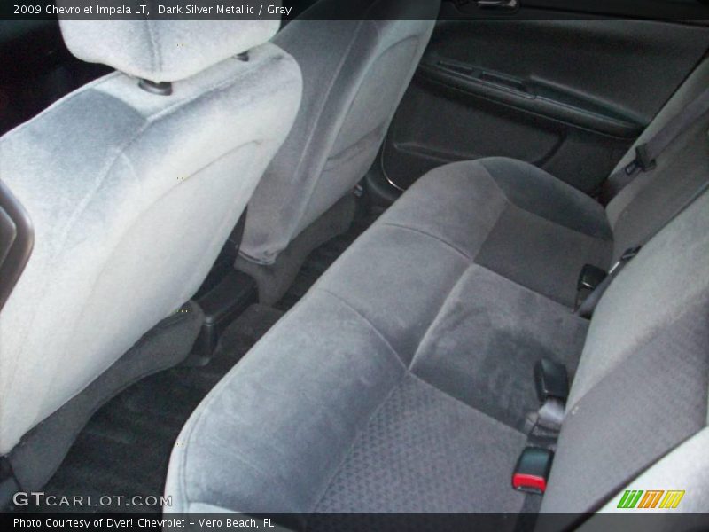 Dark Silver Metallic / Gray 2009 Chevrolet Impala LT
