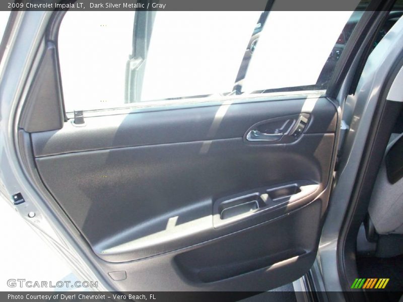Dark Silver Metallic / Gray 2009 Chevrolet Impala LT