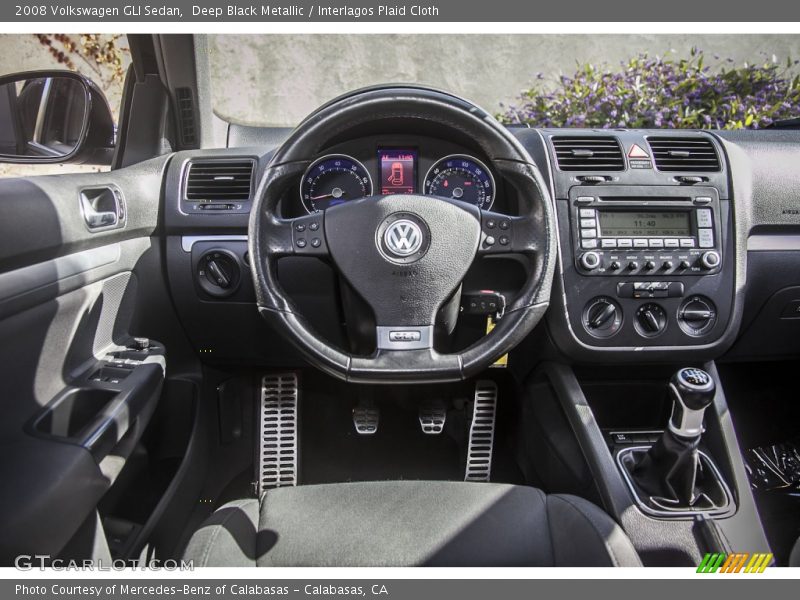 Dashboard of 2008 GLI Sedan