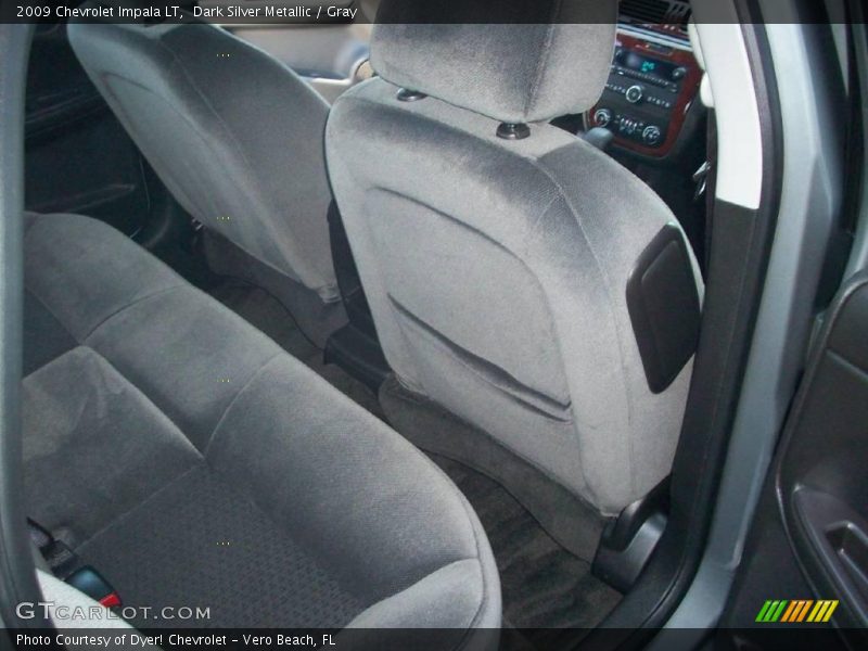 Dark Silver Metallic / Gray 2009 Chevrolet Impala LT