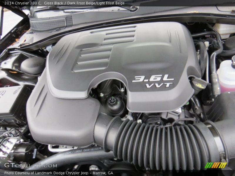 Gloss Black / Dark Frost Beige/Light Frost Beige 2014 Chrysler 300 C