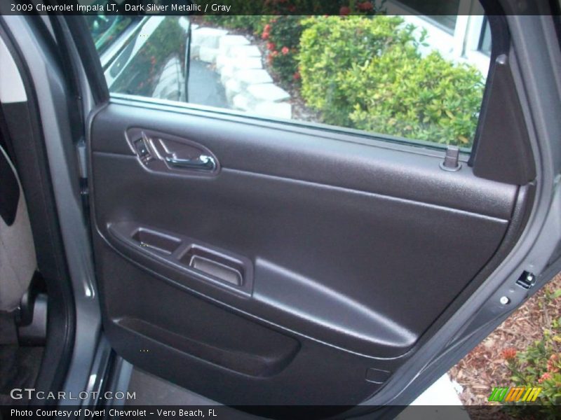 Dark Silver Metallic / Gray 2009 Chevrolet Impala LT