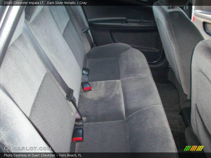 Dark Silver Metallic / Gray 2009 Chevrolet Impala LT
