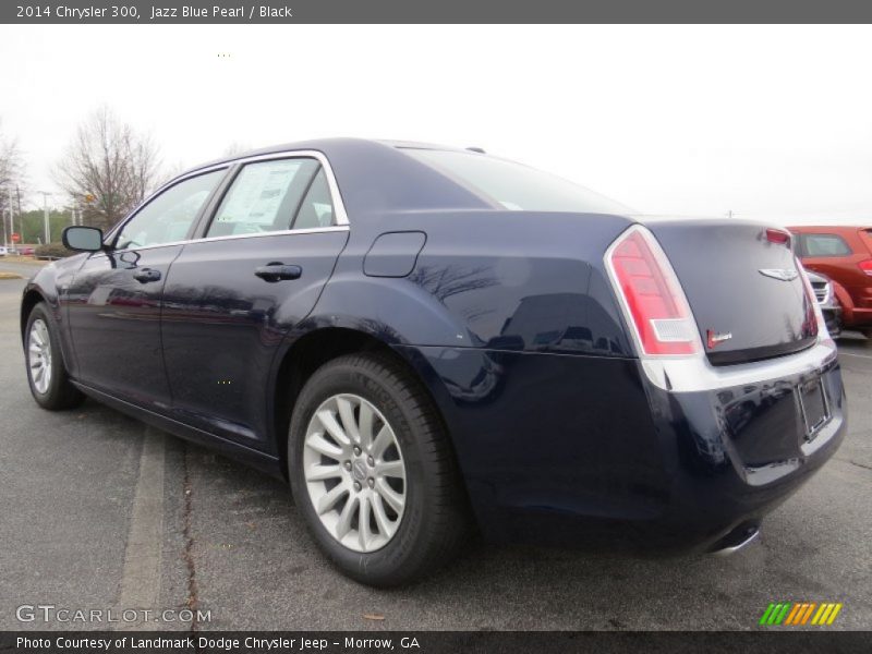 Jazz Blue Pearl / Black 2014 Chrysler 300