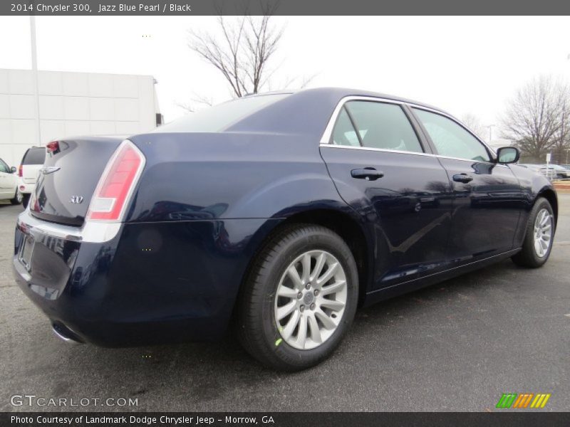 Jazz Blue Pearl / Black 2014 Chrysler 300