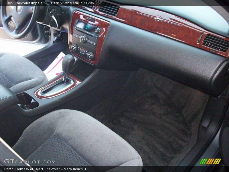 Dark Silver Metallic / Gray 2009 Chevrolet Impala LT