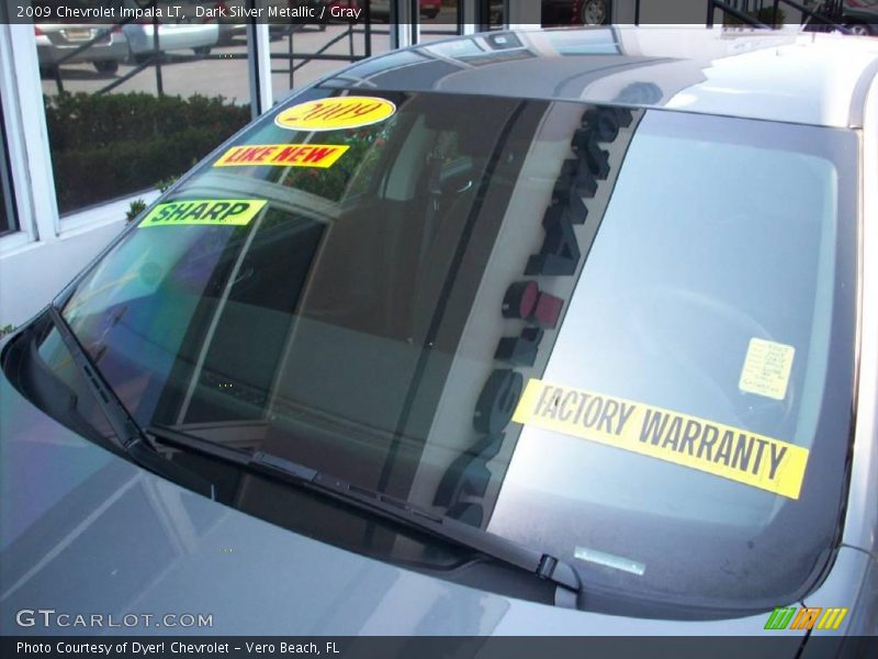 Dark Silver Metallic / Gray 2009 Chevrolet Impala LT
