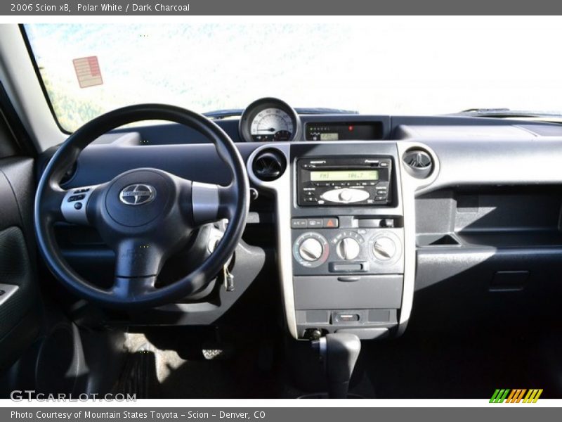 Polar White / Dark Charcoal 2006 Scion xB