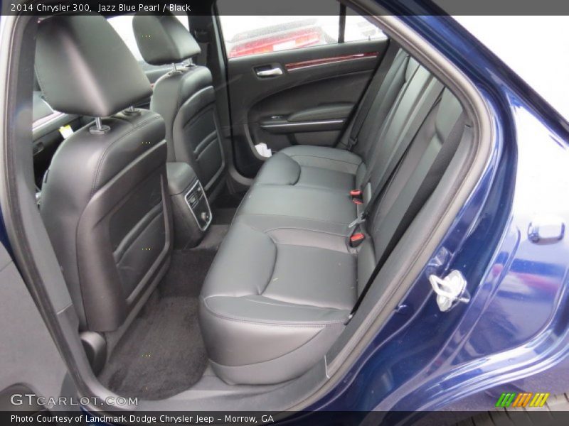 Jazz Blue Pearl / Black 2014 Chrysler 300