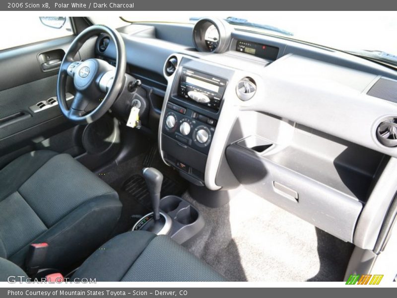 Polar White / Dark Charcoal 2006 Scion xB