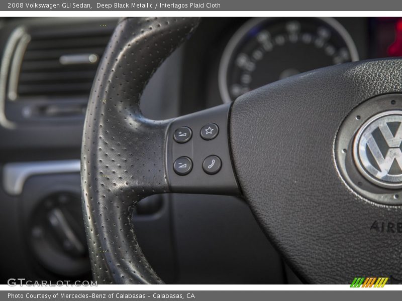 Controls of 2008 GLI Sedan